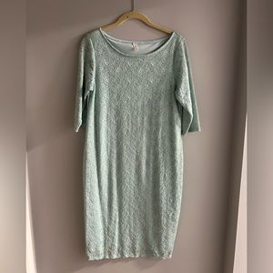 Pinkblush Maternity Dress size Large